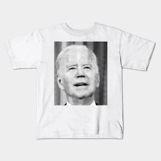 Hope, Biden 2024 Kids T-Shirt